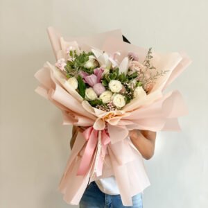 Majestic Bouquet dari Peony Story, rangkaian bunga premium untuk momen istimewa