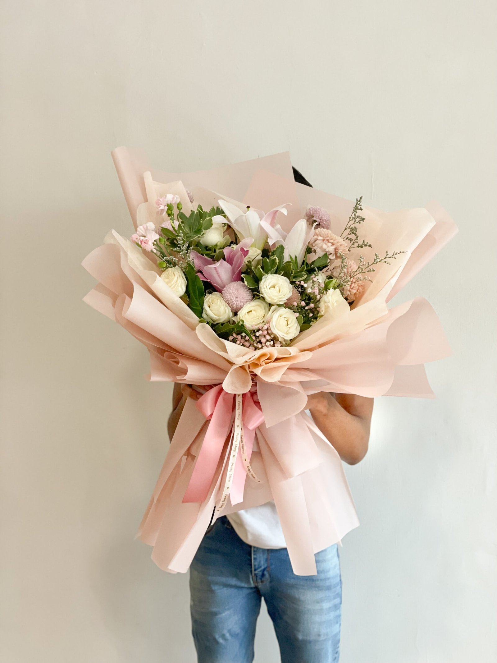 Majestic Bouquet dari Peony Story, rangkaian bunga premium untuk momen istimewa