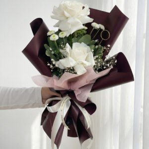 Twin Roses Bouquet