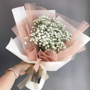 Baby Breath Bouquet Small