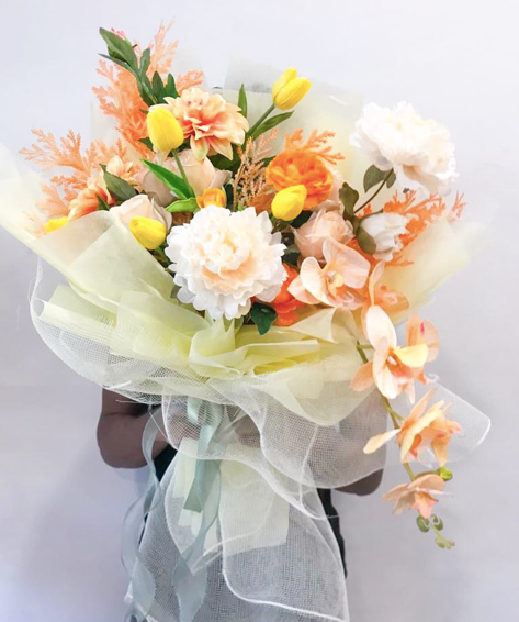 Majestic Artificial Bouquet