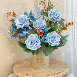 Artificial Roses Box