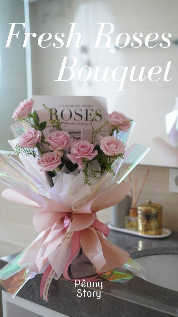 Fresh Roses Bouquet