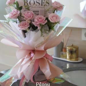 Fresh Roses Bouquet