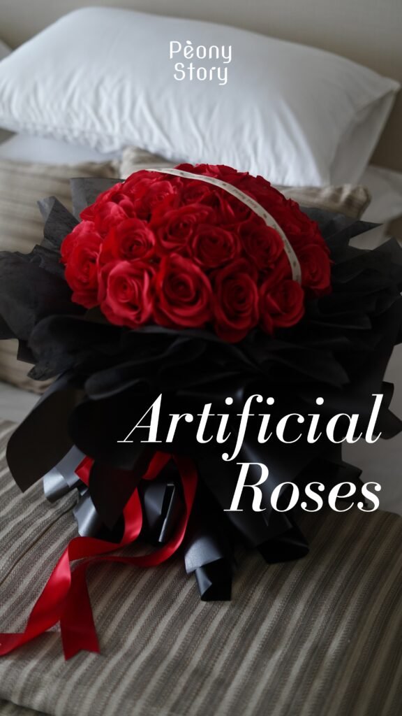 Artificial Roses Bouquet