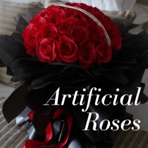 Artificial Roses Bouquet