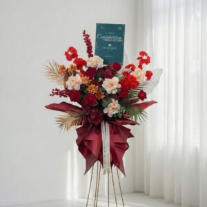 Fortune Standing Flower (Artificial)