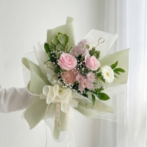 Matcha Petite Bouquet (Fresh)