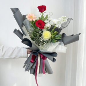 Gray Petite Bouquet (Fresh)
