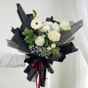 White Petite Bouquet (Fresh)
