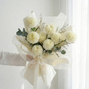 Lemon Gompie Bouquet (Fresh)