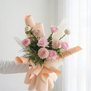 Coral Popular Bouquet (Fresh)