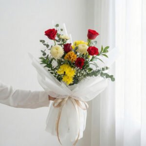 Golden Popular Bouquet (Fresh)