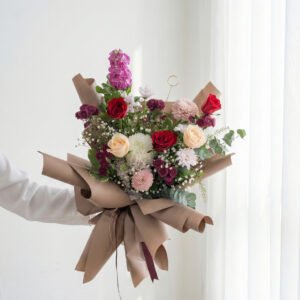 Brown Cabernet Bouquet (Fresh)