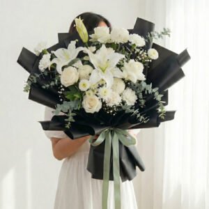 White Majestic Bouquet (Fresh)