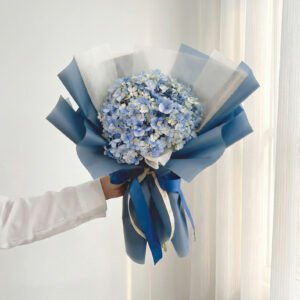 Small Hydrangea Bouquet (Fresh)