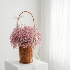 Baby Breath Basket (Fresh)