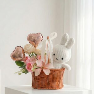 Bunny Basket (Artificial)