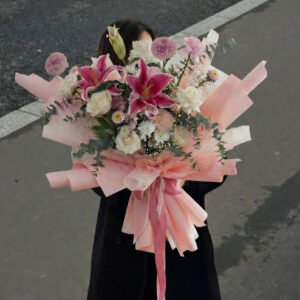 Signature Valentine Bouquet (Fresh)